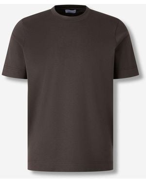 Santa Eulalia Plain T-Shirt - Black