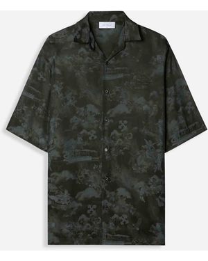Off-White c/o Virgil Abloh Maglietta Fresco Bowling Serenity - Nero