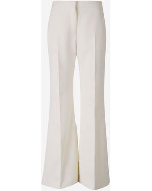 Givenchy Formelle Wollhosen - Weiß