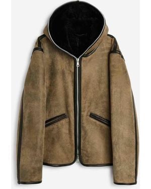 Our Legacy Giacche Casual Con Cerniera - Marrone