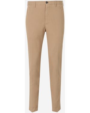 Incotex Pantaloni Chino - Neutro