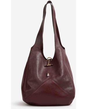 Chloé Bolos Tote Balloon - Viola