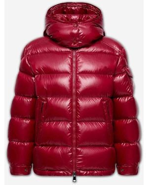 Moncler Doudoune Courte Maire - Rouge