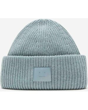 Acne Studios Gorro Punto Lana - Azul