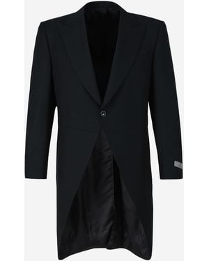 Canali Cappotto Da Mattina - Nero