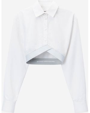 Alexander Wang Camicetta - Bianco