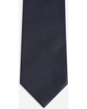 Tom Ford Textured Tie - Blue