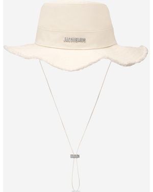 Jacquemus Elegant Hat - White