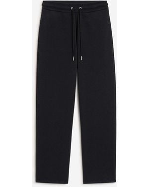 Ami Paris Straight Leg Sports Pants - Blue