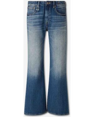 R13 Jeans Flared Joan - Blue