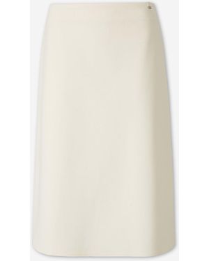 Herno Technical Midi Skirt - White