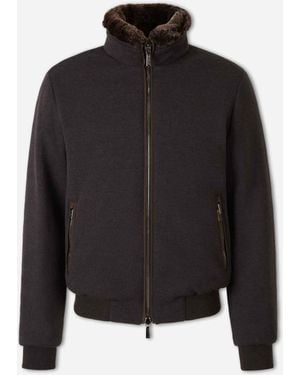 Moorer Bellati-Mrw Casual Jacket - Black