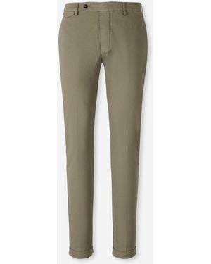 Santa Eulalia Straight Chino Trousers - Green