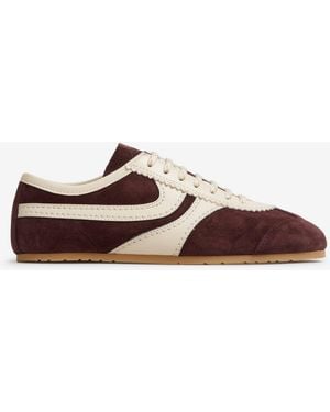 Dries Van Noten Suede Trainers - Brown