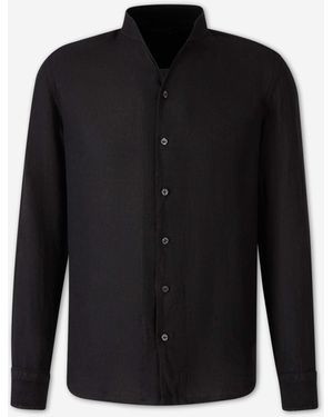 Santa Eulalia Casual Plain Shirt - Black