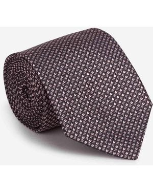 Brioni Textured Tie - Multicolor