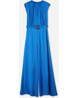 Silvia Tcherassi Noel Long Jumpsuit - Blue