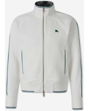 Burberry Casual Logo Jacket - Grey