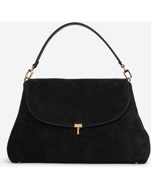 TOTEME Borsa T-Lock Maxi - Nero