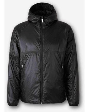 Laminar Short Ripstop Puffer - Black