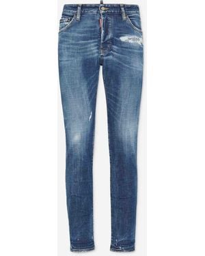 DSquared² Skater Jeans - Blue