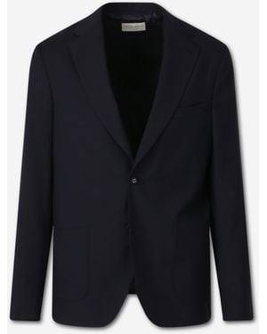Officine Generale Blazer Dritto - Blu