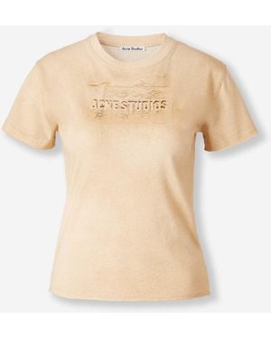 Acne Studios Printed T-Shirt - White