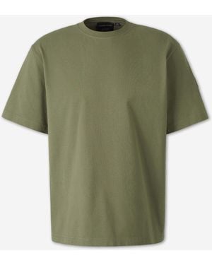 Canada Goose Plain Cotton T-Shirt - Green