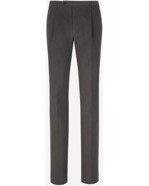 Santa Eulalia Cotton Pants - Gray