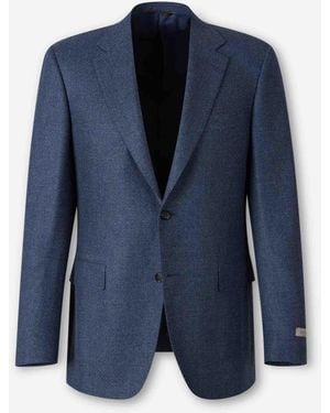 Canali Blazer Straight - Blue