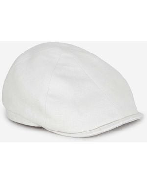 Lock & Hatters Tom Cap - White