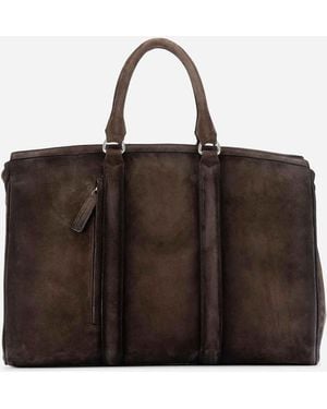 Officine Creative Quentin 009 Travel Bag - Brown
