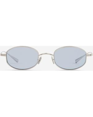 Eyevan 7285 Thompson Sunglasses - White