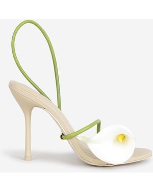 Cult Gaia Cassidy Sandals - Metallic