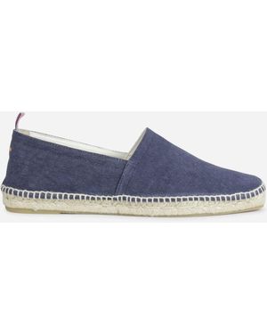 Castañer Pablo Cotton Espadrilles - Blue