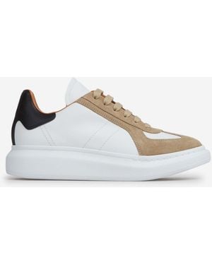 McQueen Oversized Retro Sneakers - White