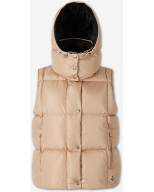 Moncler Macareux Daunenweste - Natur