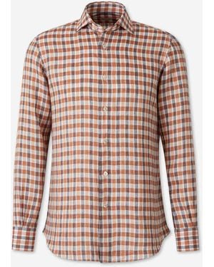 Santa Eulalia Plaid Shirt - Multicolour