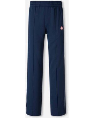 CASABLANCA Pique Joggers - Blue