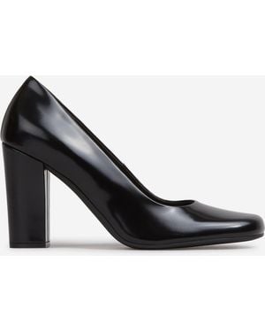 The Row Penelope Heel Shoes - Black