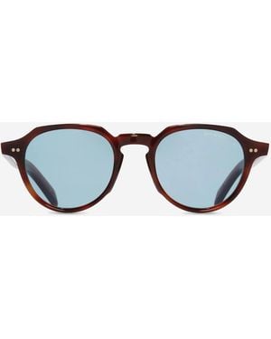 Cutler and Gross Round Sunglasses - Multicolour