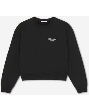 Givenchy Sudadera Cuello Redondo - Negro