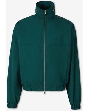 Ami Paris Giacca Tecnica - Verde