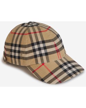 Sombreros y gorros Burberry de hombre Rebajas en linea hasta el 50 de descuento Lyst Pagina 3