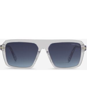 Tom Ford Vincent Sunglasses - Blue