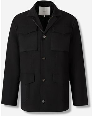 Setchu Giacca Safari Origami - Nero