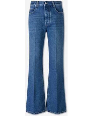 Bottega Veneta Jeans Flared - Azul