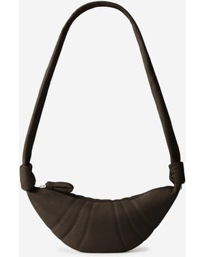Lemaire Mini Croissant Bag - Black