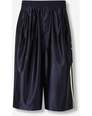 ADIDAS X WILLY CHAVARRIA Dazzle Snap Bermuda Shorts - Blue