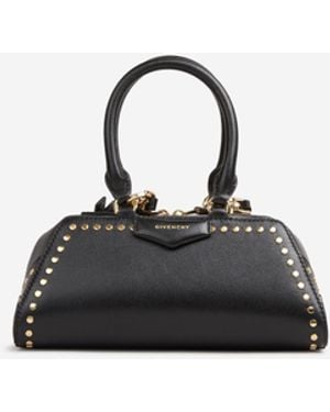Givenchy Bolso Mini Antigona East-West - Blanco